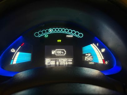 Used 2016 Nissan Leaf SV
