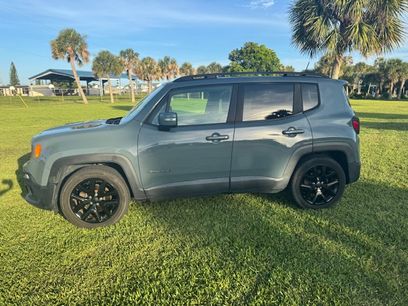 Used 2018 Jeep Renegade Altitude