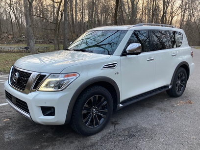 Used 2017 Nissan Armada Platinum w/ Captain Seat Package
