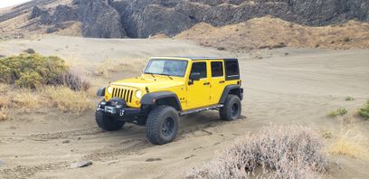 Used 2008 Jeep Wrangler Unlimited X