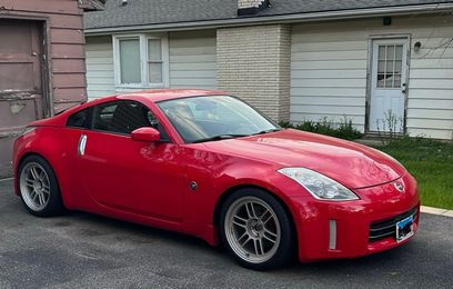 Used 2008 Nissan 350Z Coupe w/ Cargo Convenience Pkg