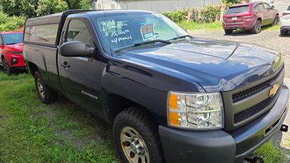 Used 2012 Chevrolet Silverado 1500 W/T