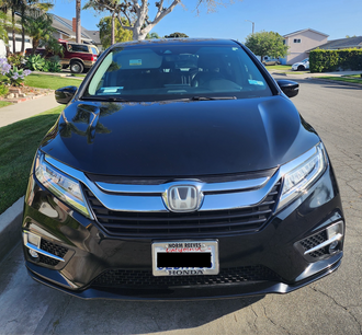 Used 2018 Honda Odyssey Elite