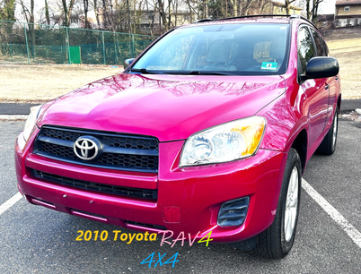 Used 2010 Toyota RAV4 4WD
