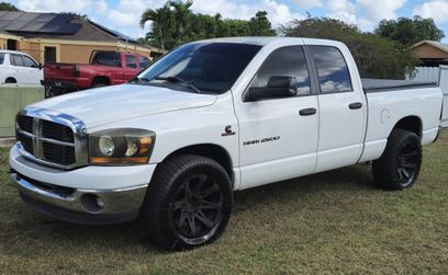 Used 2006 Dodge Ram 2500 Truck SLT w/ Trailer Tow Group
