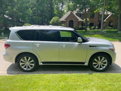 Used 2012 INFINITI QX56 4WD w/ Theater Pkg