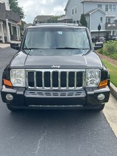 Used 2007 Jeep Commander Limited