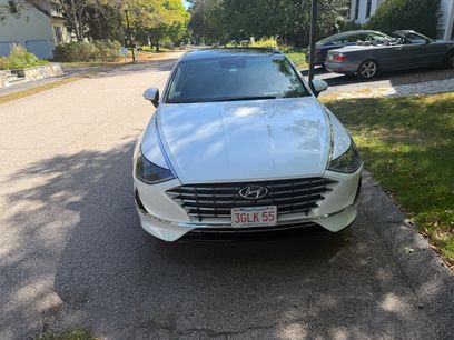 Used 2021 Hyundai Sonata Limited w/ Cargo Package