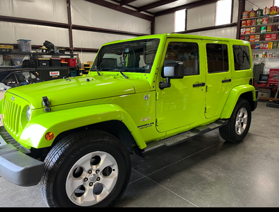 Used 2013 Jeep Wrangler Unlimited Sahara w/ Connectivity Group
