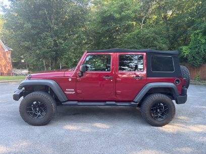 Used 2012 Jeep Wrangler Unlimited Sport