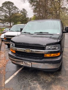 Used 2018 Chevrolet Express 3500 LT