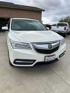 Used 2016 Acura MDX FWD