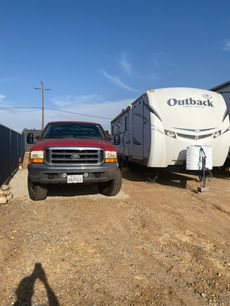 Used 2001 Ford F250 4x4 SuperCab Super Duty