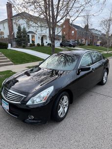 Used 2012 INFINITI G37 x Sedan w/ Premium Pkg