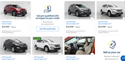 Used 2014 Hyundai Santa Fe Sport 2.0T w/ Navigation Package 06