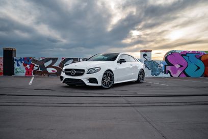Used 2020 Mercedes-Benz E 53 AMG 4MATIC Coupe