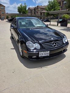 Used 2003 Mercedes-Benz CLK 500 Coupe