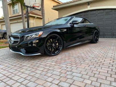 Used 2017 Mercedes-Benz S 550 Cabriolet