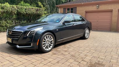 Used 2018 Cadillac CT6 Luxury