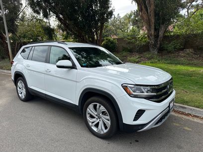 Used 2021 Volkswagen Atlas SE w/ Towing Package