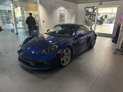 Used 2025 Porsche 718 Cayman GT4
