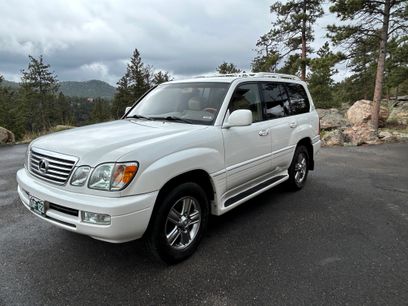 Used 2007 Lexus LX 470 4WD