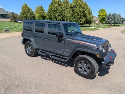 Used 2017 Jeep Wrangler Unlimited Rubicon