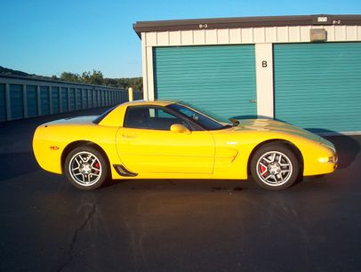 Used 2002 Chevrolet Corvette Z06 w/ Memory Pkg