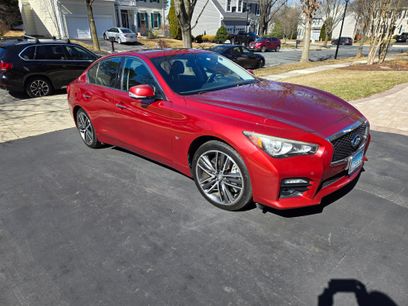 Used 2014 INFINITI Q50 Sport w/ Deluxe Touring Package