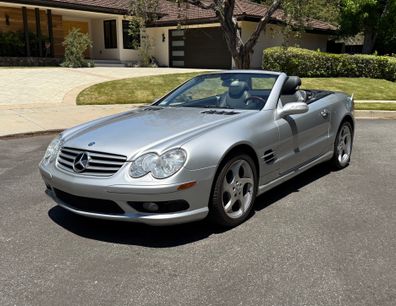 Used 2005 Mercedes-Benz SL 500