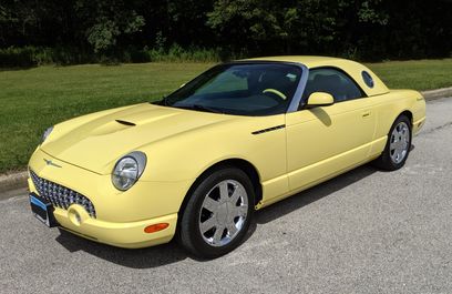 Used 2002 Ford Thunderbird