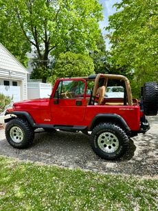 Used 1995 Jeep Wrangler SE
