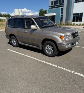 Used 1999 Lexus LX 470 4WD