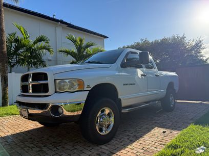 Used 2003 Dodge Ram 2500 Truck 4x4 Quad Cab