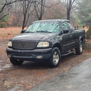 Used 1999 Ford F150 4x4 SuperCab