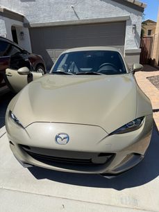 Used 2024 MAZDA MX-5 Miata RF Grand Touring w/ Weather Package