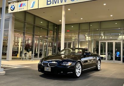 Used 2005 BMW 645Ci Convertible