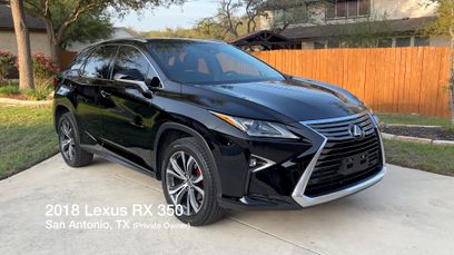 Used 2018 Lexus RX 350 F Sport