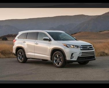 Used 2018 Toyota Highlander Limited Platinum