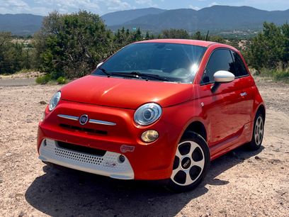 Used 2017 FIAT 500 e