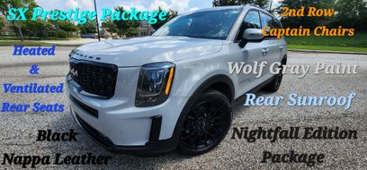 Used 2022 Kia Telluride SX w/ SX Prestige Package