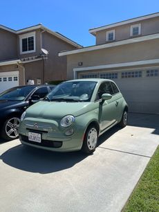 Used 2012 FIAT 500 Pop
