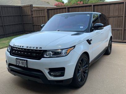 Used 2017 Land Rover Range Rover Sport Supercharged