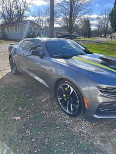 Used 2021 Chevrolet Camaro SS