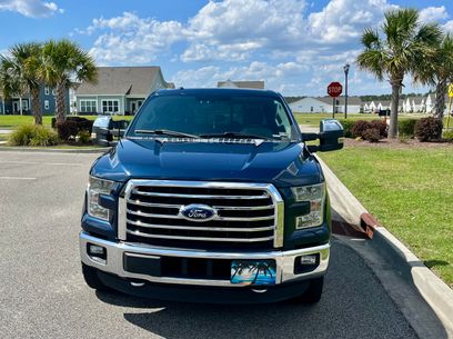 Used 2016 Ford F150 XLT w/ Equipment Group 302A Luxury