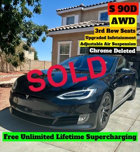 Used 2016 Tesla Model S 90D