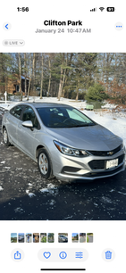 Used 2018 Chevrolet Cruze LS
