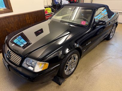 Used 2000 Mercedes-Benz SL 500