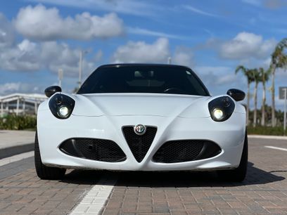 Used 2015 Alfa Romeo 4C Coupe w/ Leather Interior Group