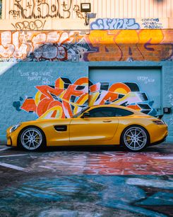 Used 2017 Mercedes-Benz AMG GT Coupe